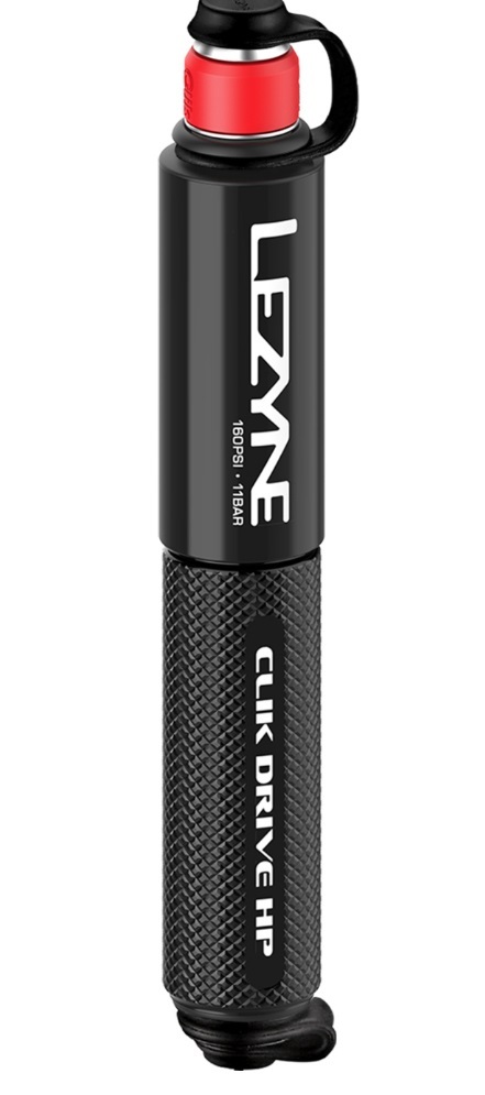 Lezyne Minipumpe HP CLIK Drive NEU