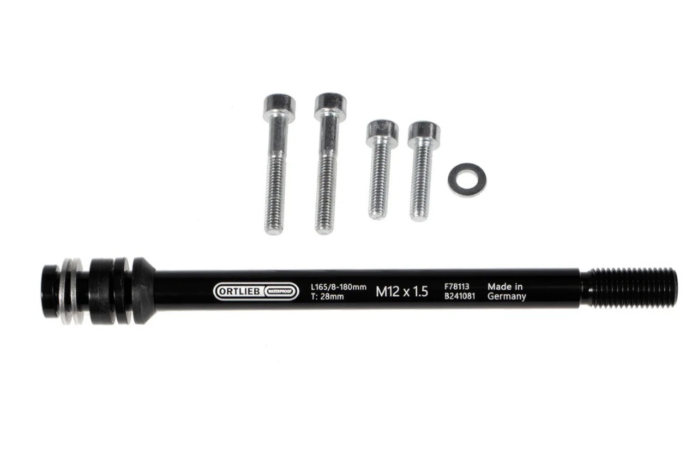 M12x1.5 Thru Axle M6-Connector