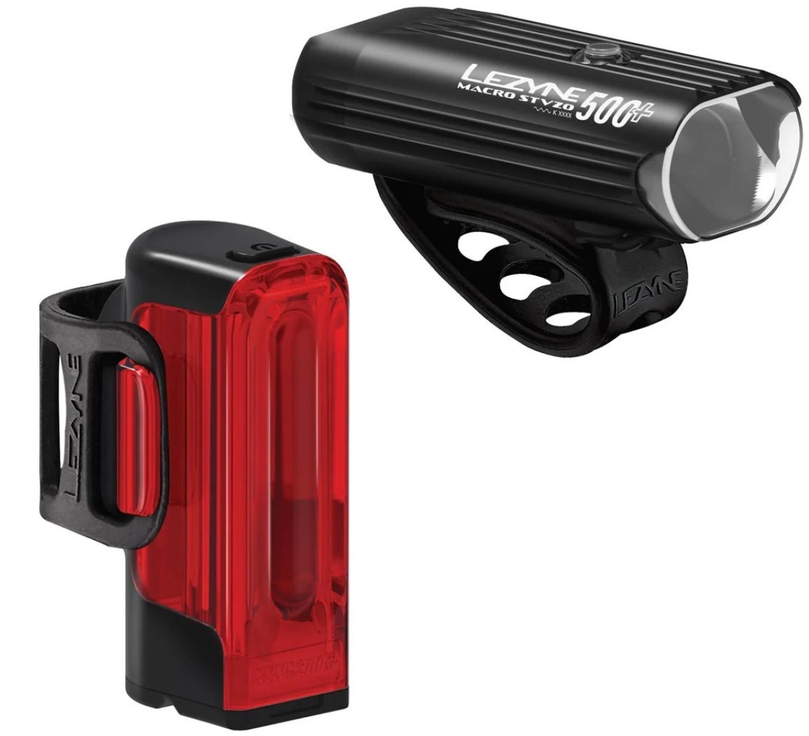 Lezyne Beleuchtungsset Macro S