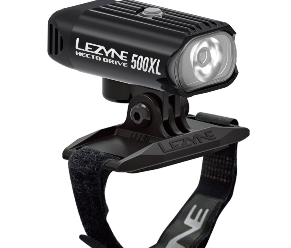 Lezyne Helmlampe Hecto Drive 5