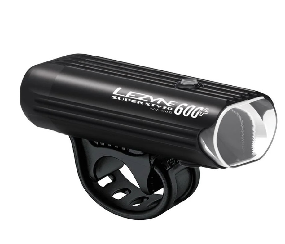 Lezyne Super Drive 600+STVZO