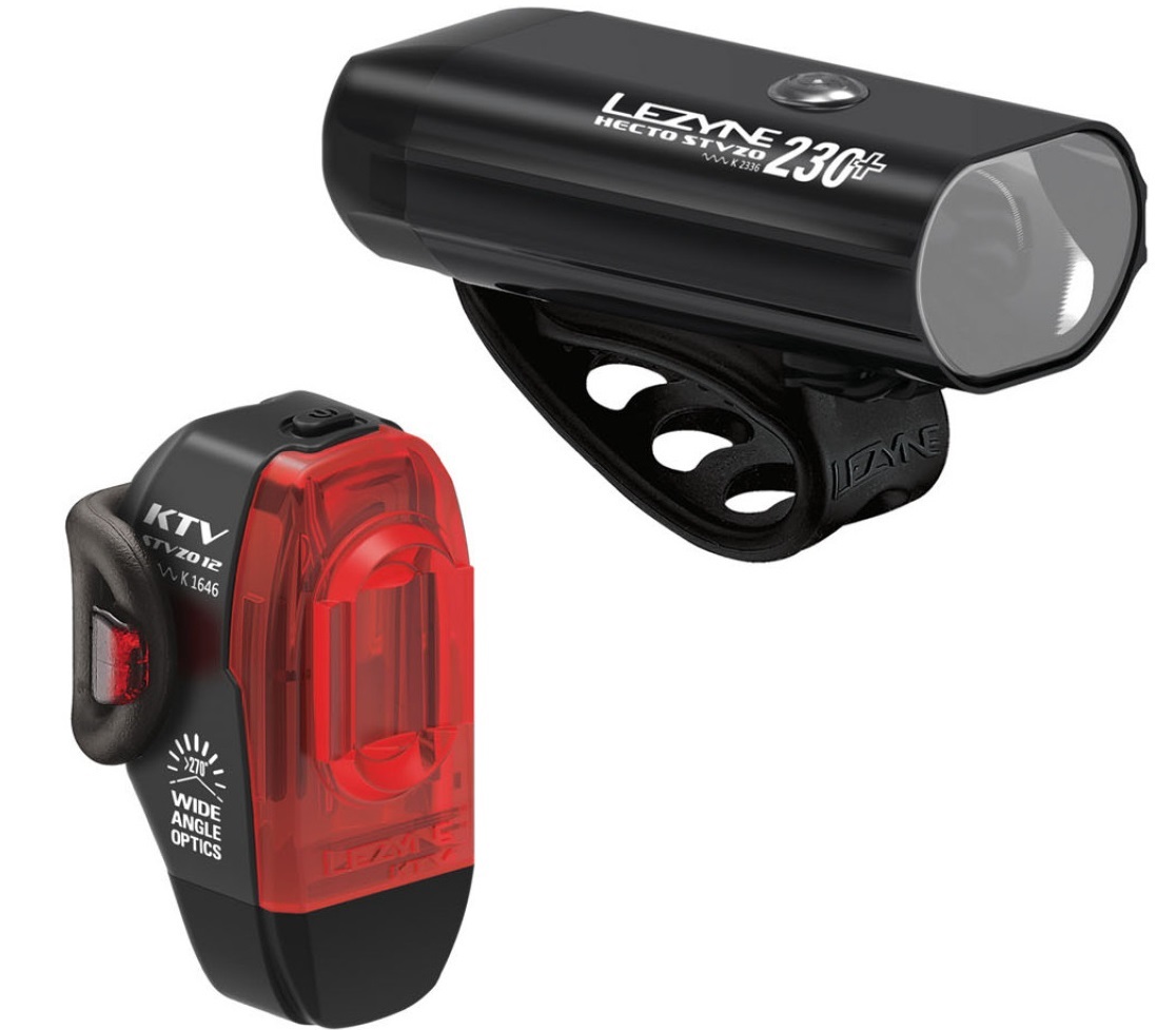 Lezyne Beleuchtungsset