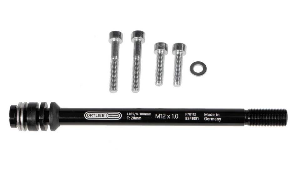 M12x1.0 Thru Axle M6-Connector