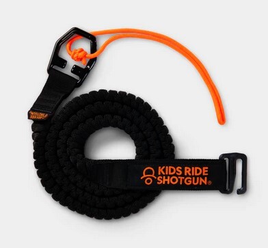 Quick Fit MTB Tow Rope Abschle