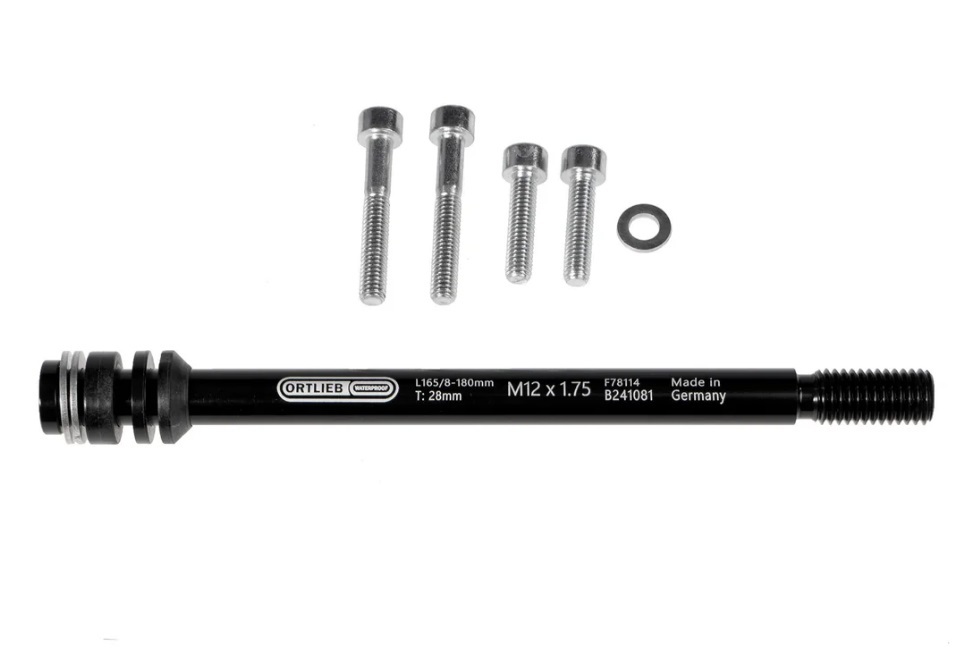 M12x1.75 Thru Axle M6-Connector