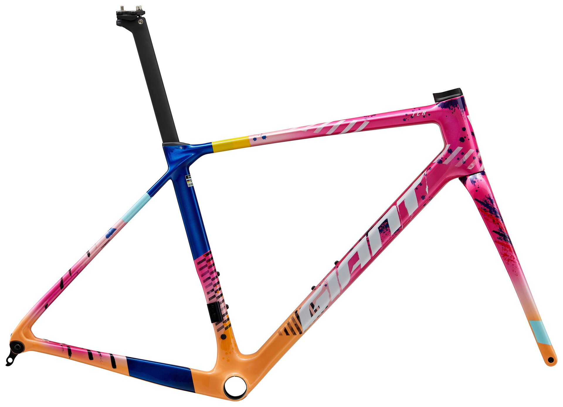 TCR Advanced Pro Rahmenset
