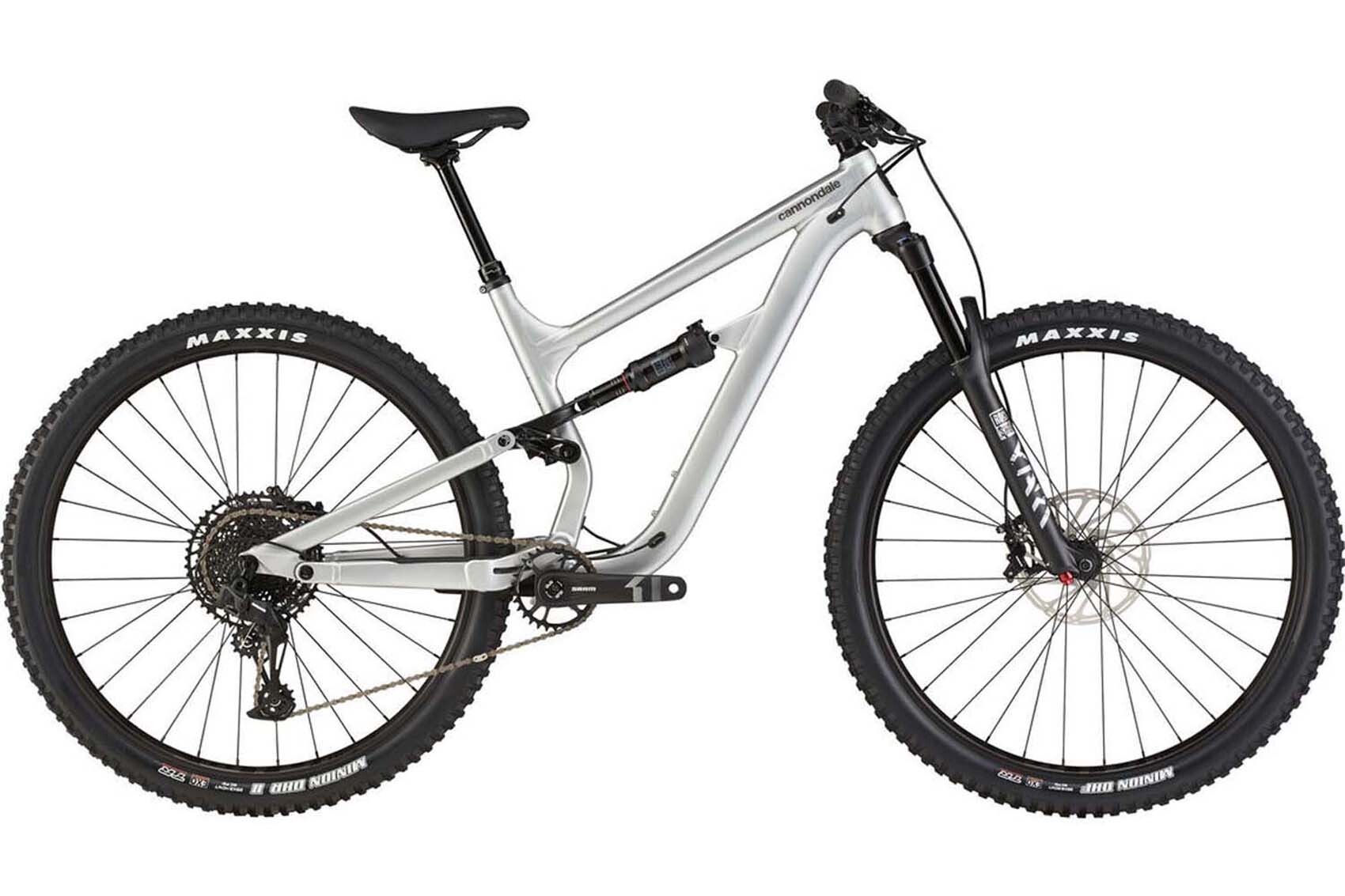 Habit 3 12 Gang Berge & Offroad Sport grey RockShox Recon RL