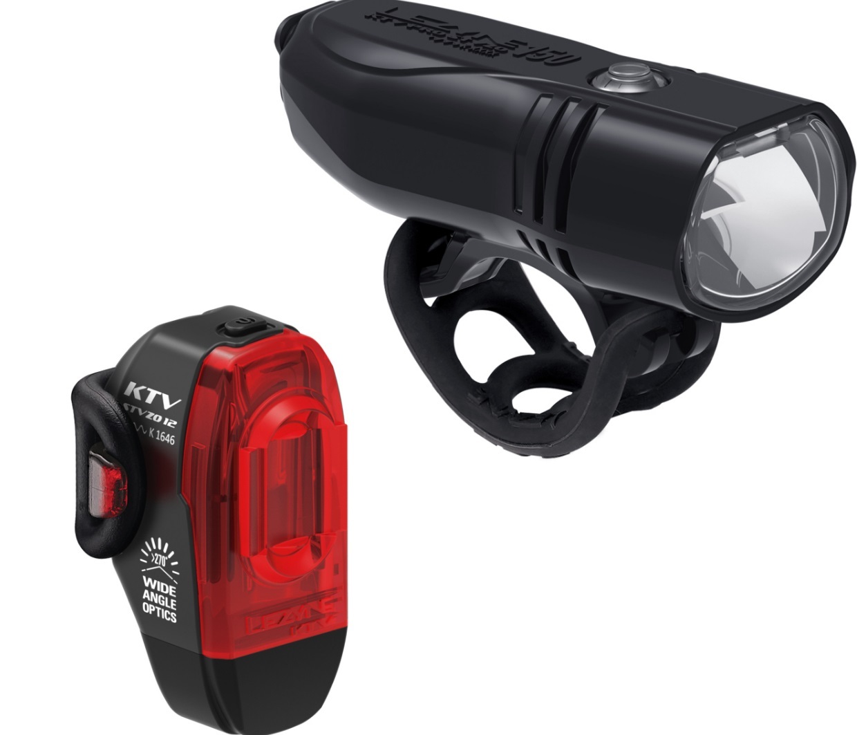 Lezyne Beleuchtungsset Hecto 2