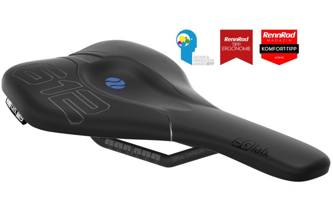 Sattel 612 Ergowave Carbon